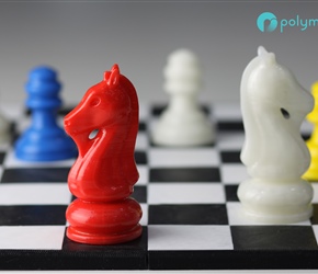 Polyshed Chess Pieces